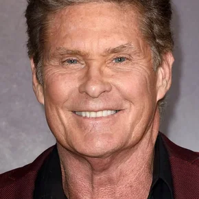 Photo star : David Hasselhoff