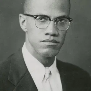 Photo star :  Malcolm X