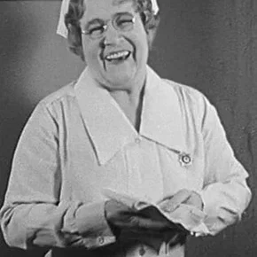 Photo star :  May Wallace