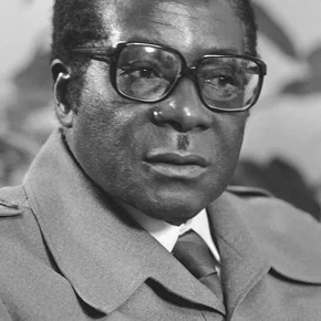 Photo star :  Robert Mugabe