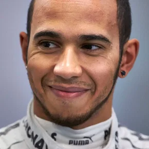 Photo star :  Lewis Hamilton