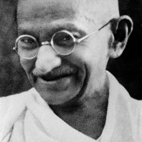 Photo star :  Mahatma Gandhi