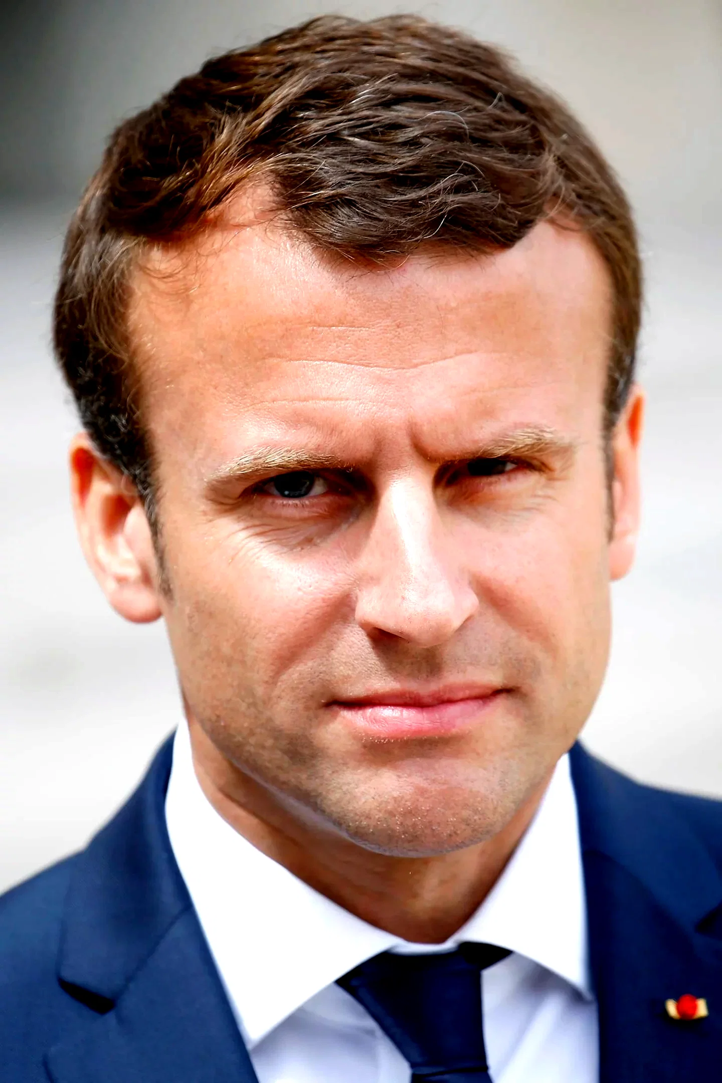  Emmanuel Macron