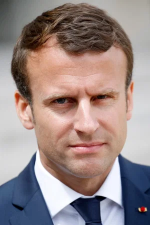  Emmanuel Macron