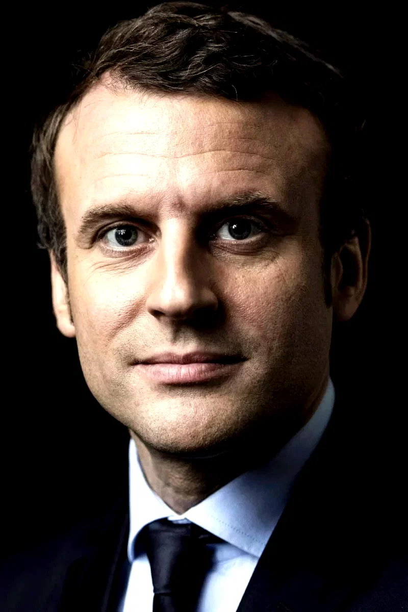  Emmanuel Macron