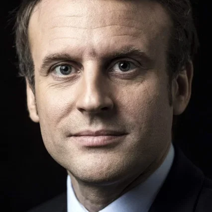  Emmanuel Macron