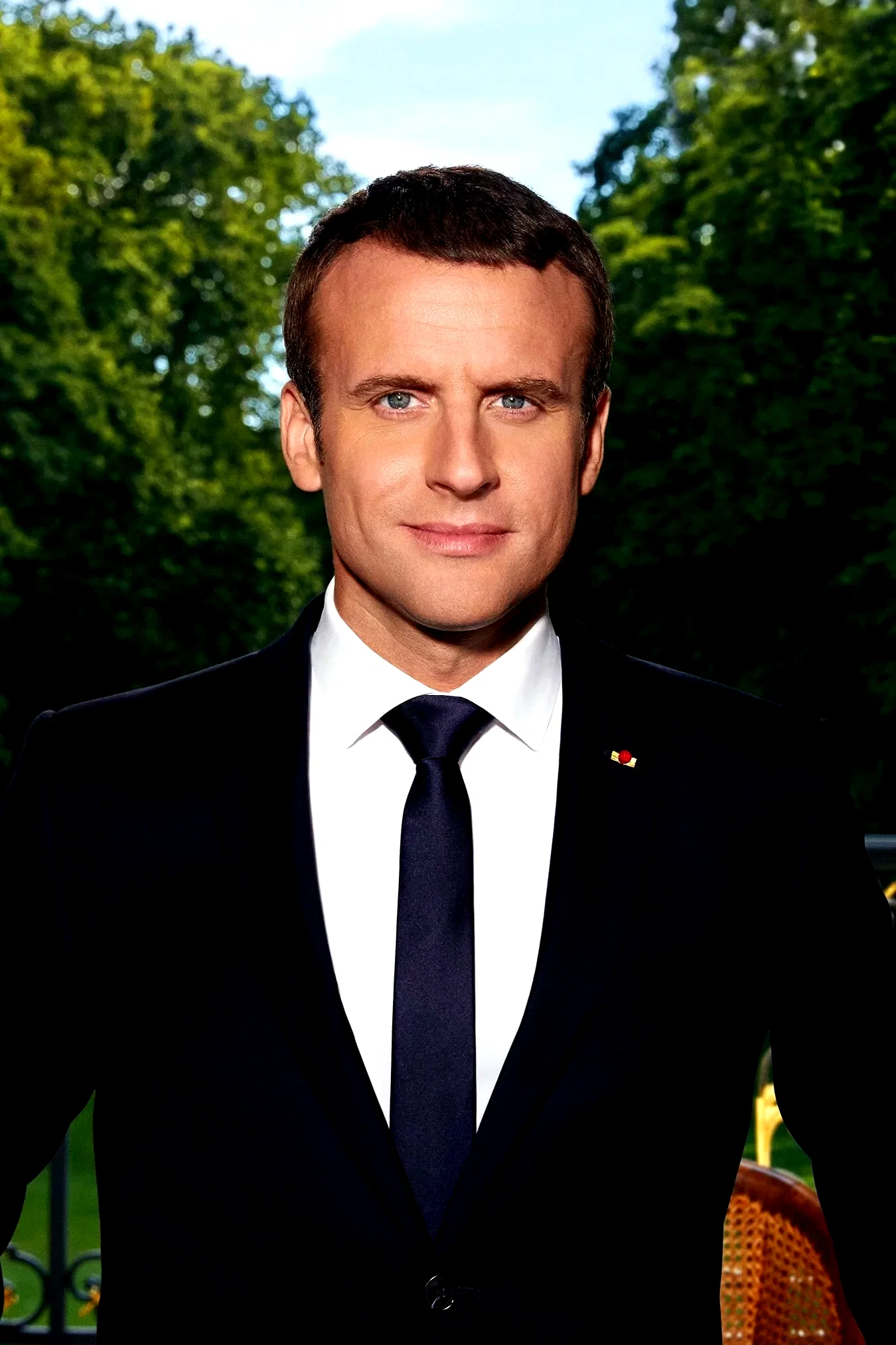  Emmanuel Macron