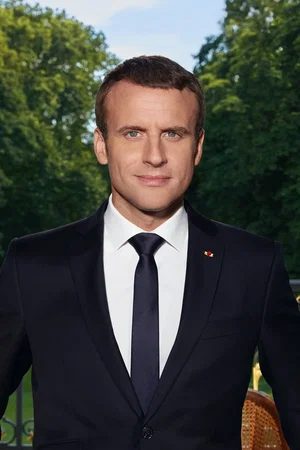 Photo de  Emmanuel Macron
