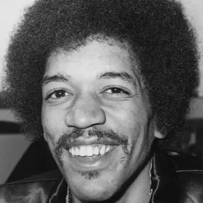 Photo star :  Jimi Hendrix