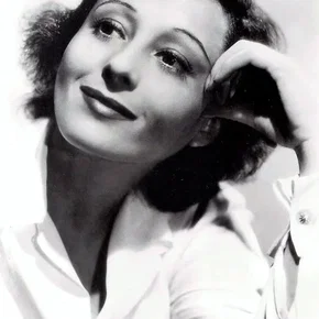 Photo star :  Luise Rainer