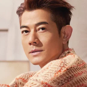 Photo star :  Aaron Kwok