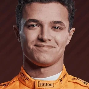 Photo star : Lando Norris