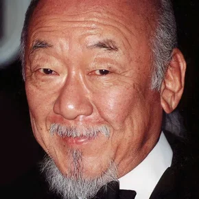 Photo star : Pat Morita