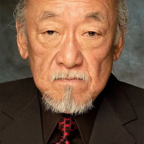 Photo star : Pat Morita