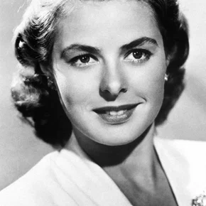 Photo star : Ingrid Bergman