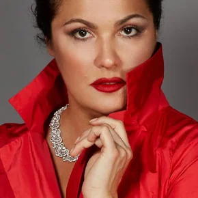 Photo star : Anna Netrebko