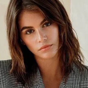 Photo star :  Kaia Gerber