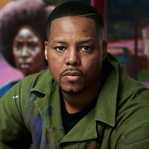 Photo star :  Titus Kaphar