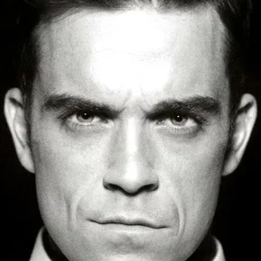 Photo star :  Robbie Williams