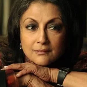 Photo star :  Aparna Sen