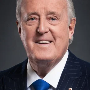 Photo star :  Brian Mulroney