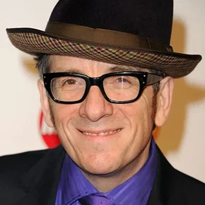 Photo star : Elvis Costello