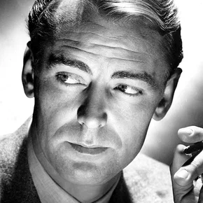 Photo star : Alan Ladd