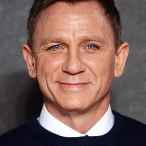 Photo star : Daniel Craig