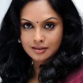Photo star :  Jyothirmayi