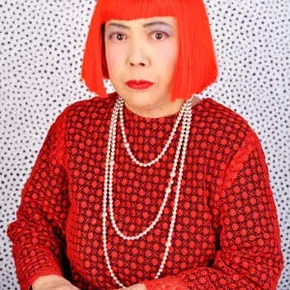 Photo star :  Yayoi Kusama