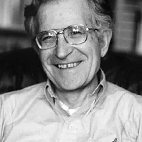 Photo star : Noam Chomsky
