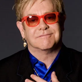 Photo star : Elton John