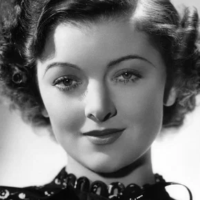 Photo star : Myrna Loy