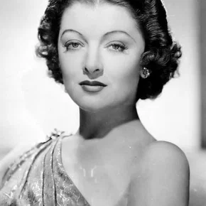 Photo star : Myrna Loy