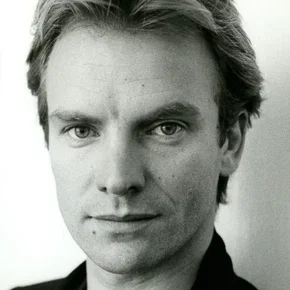 Photo star :  Sting