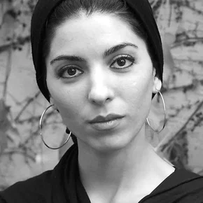 Photo star : Samira Makhmalbaf