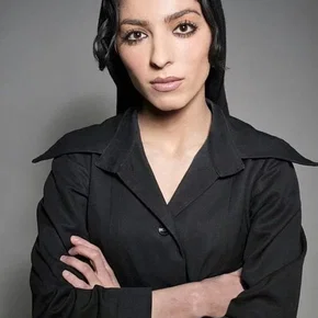 Photo star : Samira Makhmalbaf