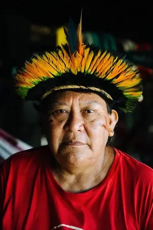  David Kopenawa Yanomami photo