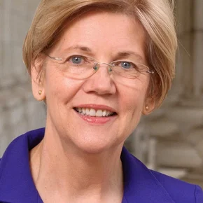 Photo star :  Elizabeth Warren