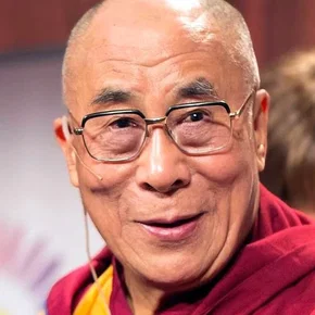 Photo star :  Tenzin Gyatso