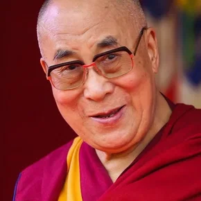 Photo star :  Tenzin Gyatso