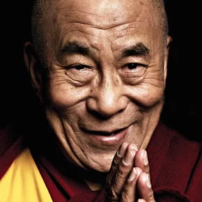 Photo star :  Tenzin Gyatso
