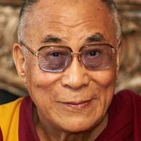 Photo star :  Tenzin Gyatso