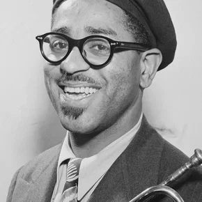 Photo star :  Dizzy Gillespie