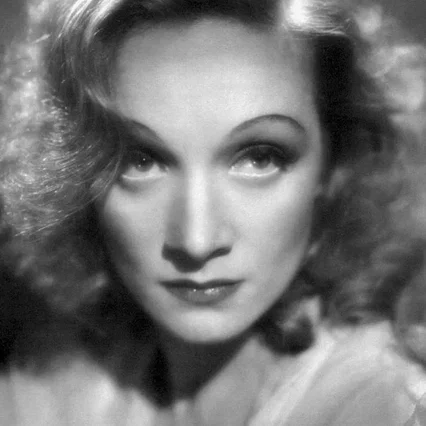 Marlène Dietrich