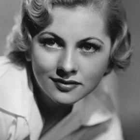 Photo star : Joan Young
