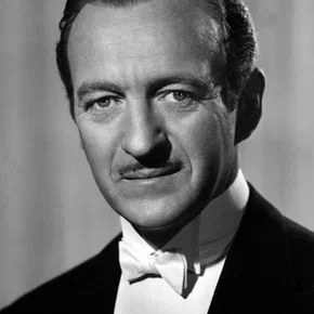 Photo star : David Niven