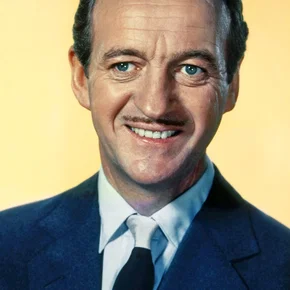 Photo star : David Niven