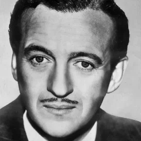 Photo star : David Niven
