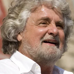 Photo star : Beppe Grillo